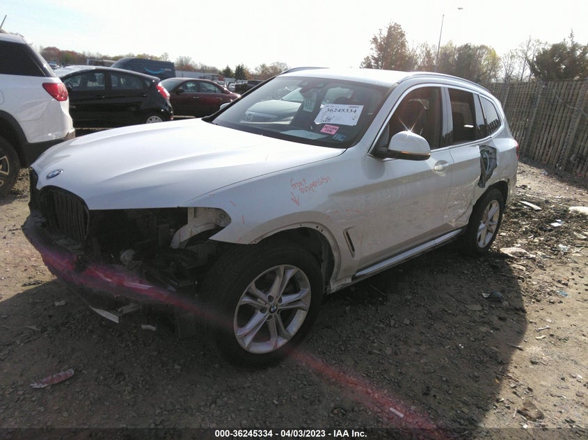 VIN 5UXTY5C05L9C38622 2020 BMW X3 XDRIVE30I