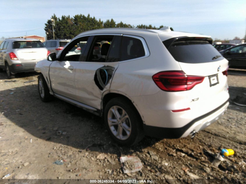 VIN 5UXTY5C05L9C38622 2020 BMW X3 XDRIVE30I