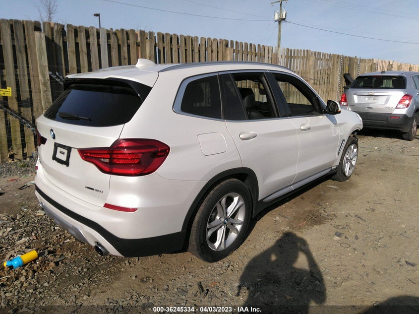 VIN 5UXTY5C05L9C38622 2020 BMW X3 XDRIVE30I