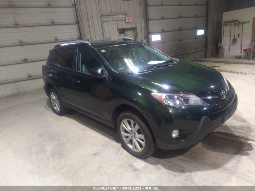 2013 TOYOTA RAV4 LIMITED - 2T3DFREV8DW054690