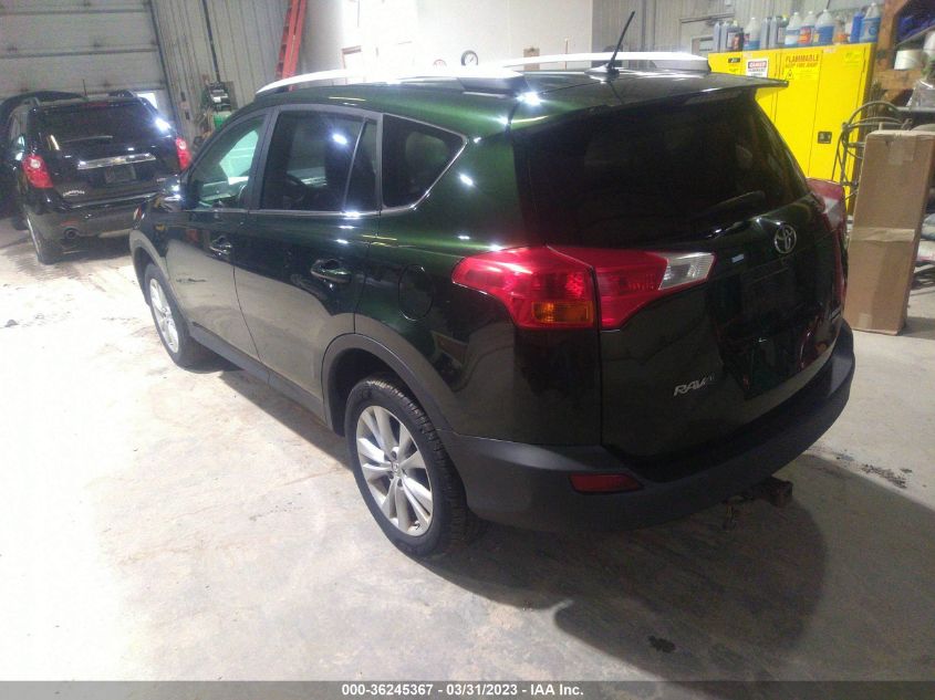 2013 TOYOTA RAV4 LIMITED - 2T3DFREV8DW054690