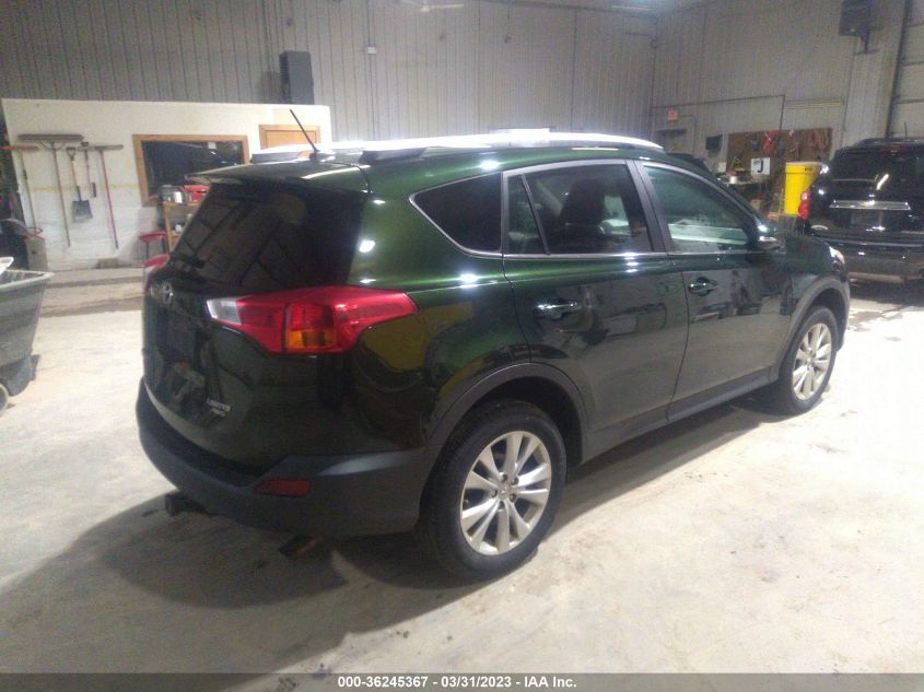 2013 TOYOTA RAV4 LIMITED - 2T3DFREV8DW054690