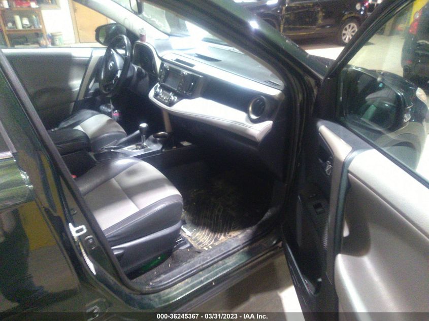 2013 TOYOTA RAV4 LIMITED - 2T3DFREV8DW054690