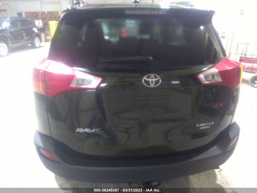 2013 TOYOTA RAV4 LIMITED - 2T3DFREV8DW054690