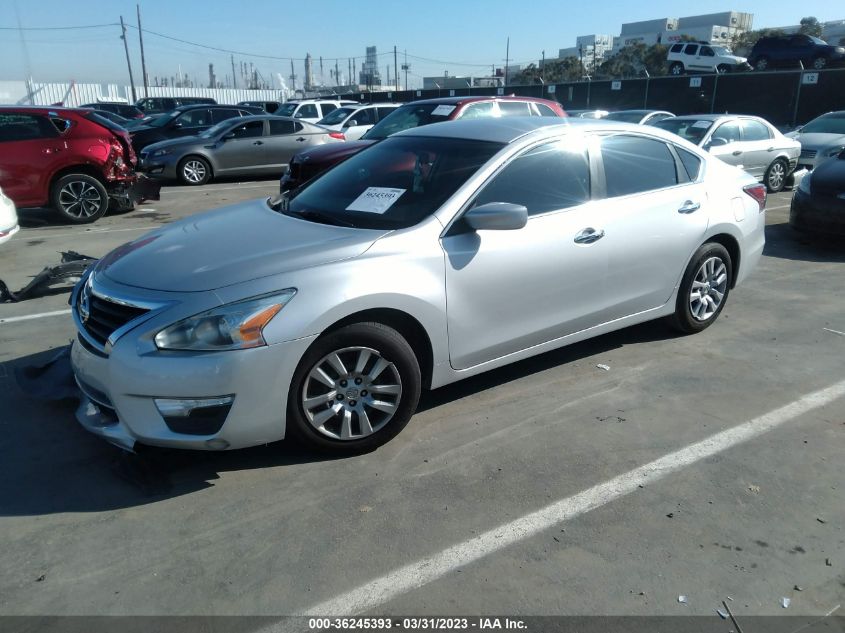 2015 NISSAN ALTIMA 2.5 - 1N4AL3AP3FN344190