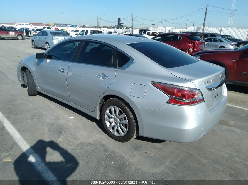 2015 NISSAN ALTIMA 2.5 - 1N4AL3AP3FN344190
