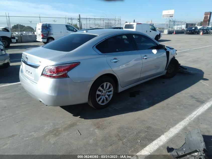 2015 NISSAN ALTIMA 2.5 - 1N4AL3AP3FN344190