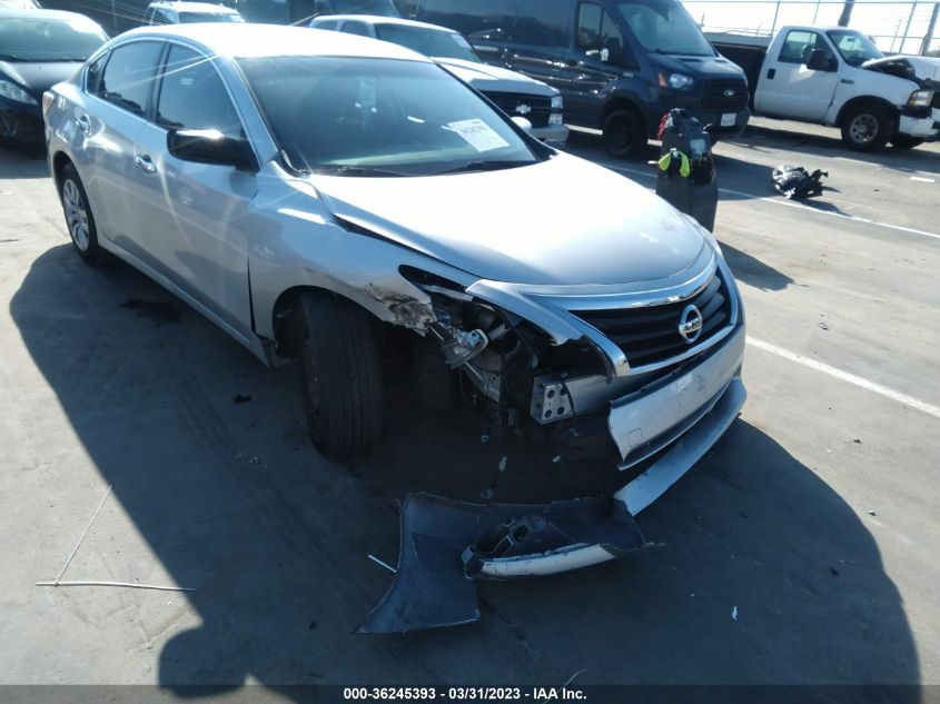2015 NISSAN ALTIMA 2.5 - 1N4AL3AP3FN344190