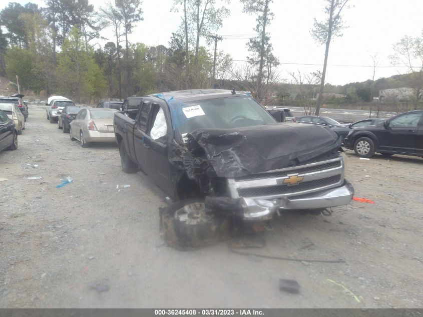 2013 CHEVROLET SILVERADO 1500 LT - 1GCRCSE04DZ409980