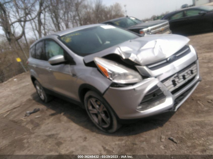 2014 FORD ESCAPE SE - 1FMCU0GX9EUB81227