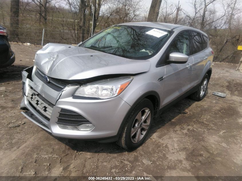 2014 FORD ESCAPE SE - 1FMCU0GX9EUB81227