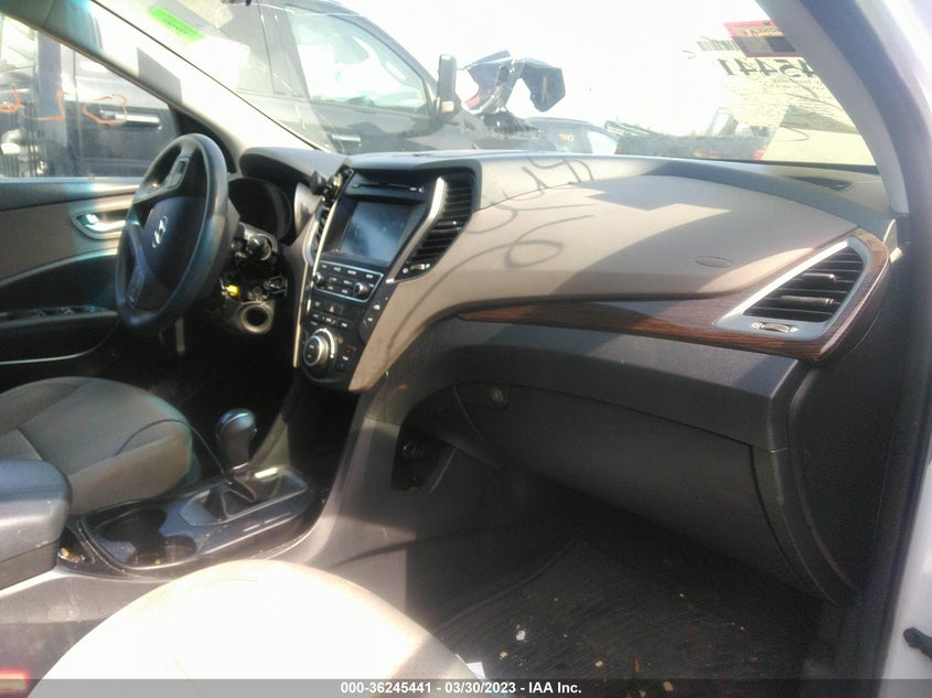 VIN 5NMZUDLB4HH026256 2017 HYUNDAI SANTA FE SPORT 2.4L
