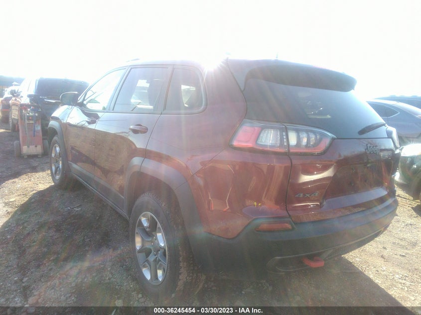 VIN 1C4PJMBX3KD199814 2019 JEEP CHEROKEE TRAILHAWK
