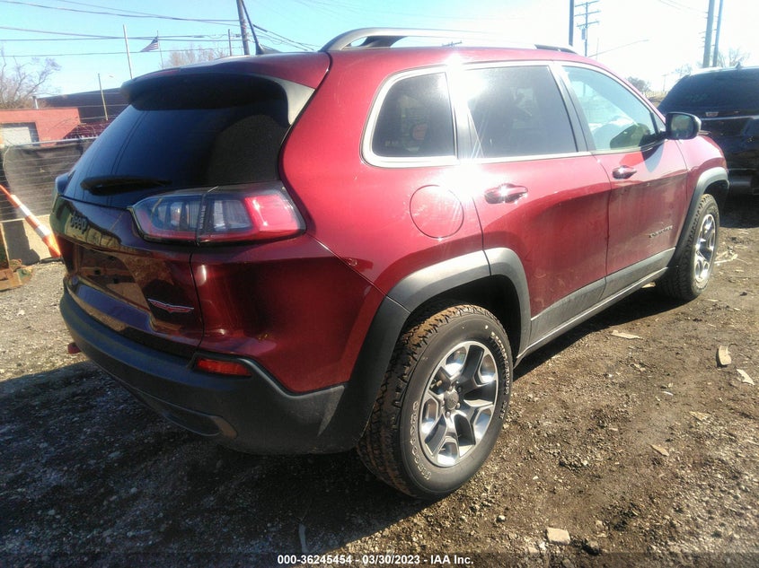 VIN 1C4PJMBX3KD199814 2019 JEEP CHEROKEE TRAILHAWK
