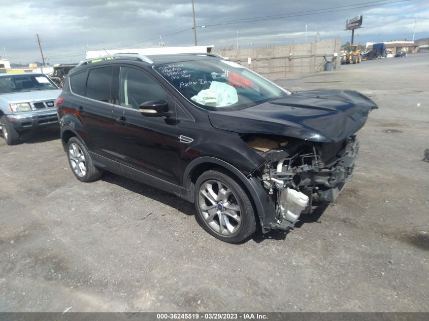 2014 FORD ESCAPE TITANIUM - 1FMCU0J90EUA77509