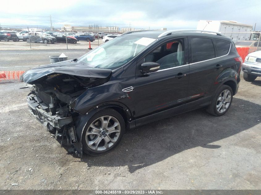 2014 FORD ESCAPE TITANIUM - 1FMCU0J90EUA77509