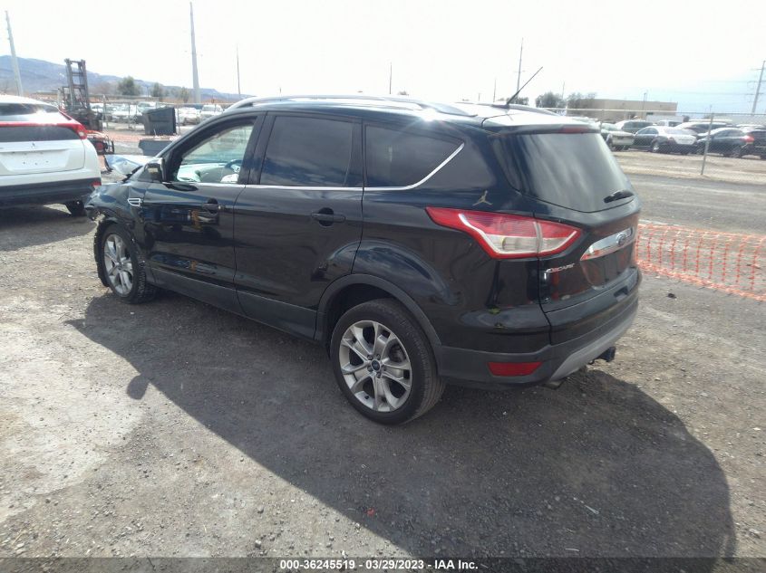 2014 FORD ESCAPE TITANIUM - 1FMCU0J90EUA77509