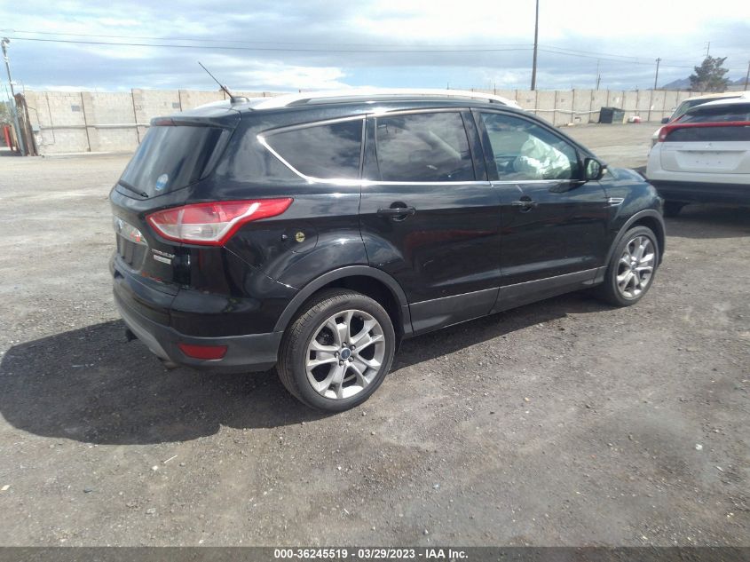 2014 FORD ESCAPE TITANIUM - 1FMCU0J90EUA77509