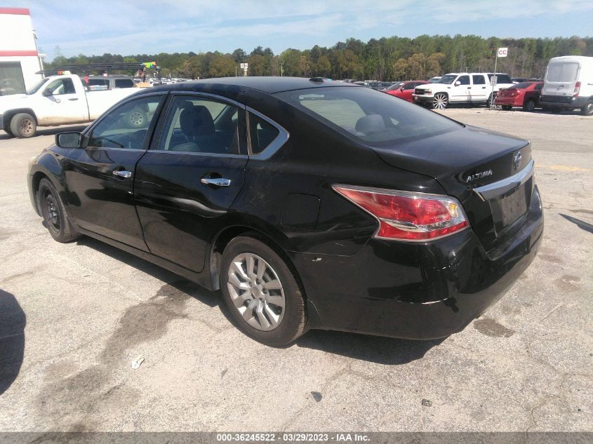 2015 NISSAN ALTIMA 2.5 S - 1N4AL3APXFN375081