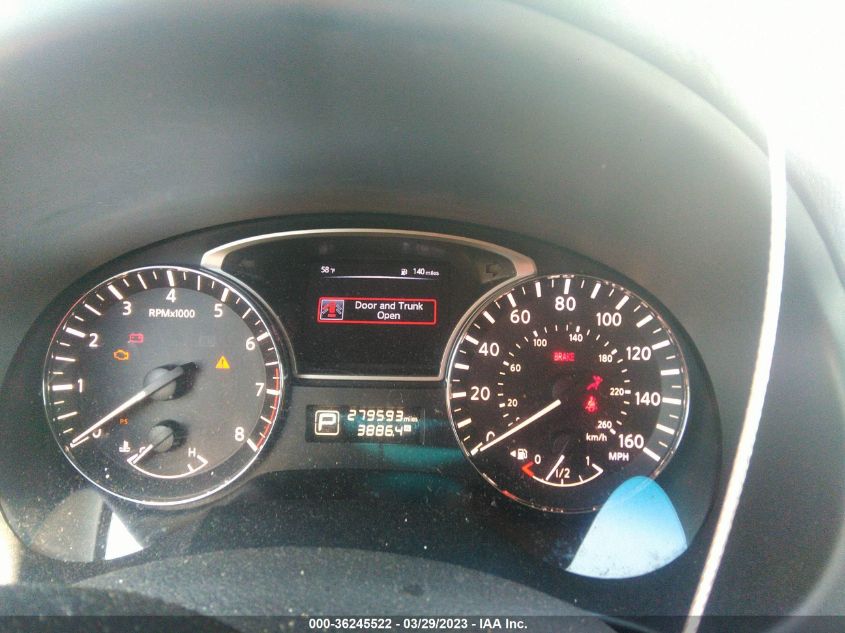 2015 NISSAN ALTIMA 2.5 S - 1N4AL3APXFN375081