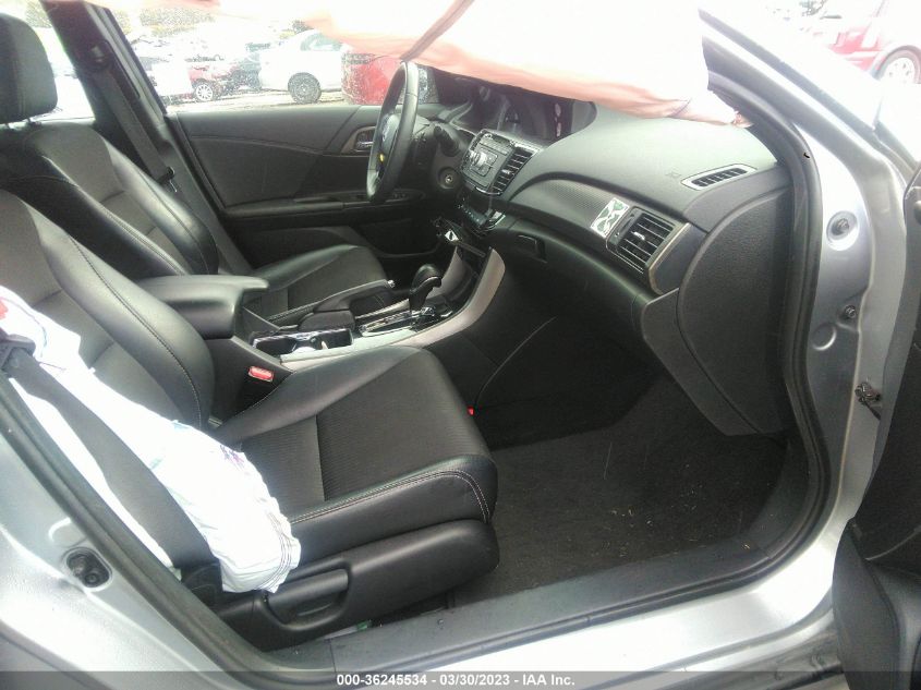 2017 HONDA ACCORD SEDAN SPORT - 1HGCR2F5XHA013475