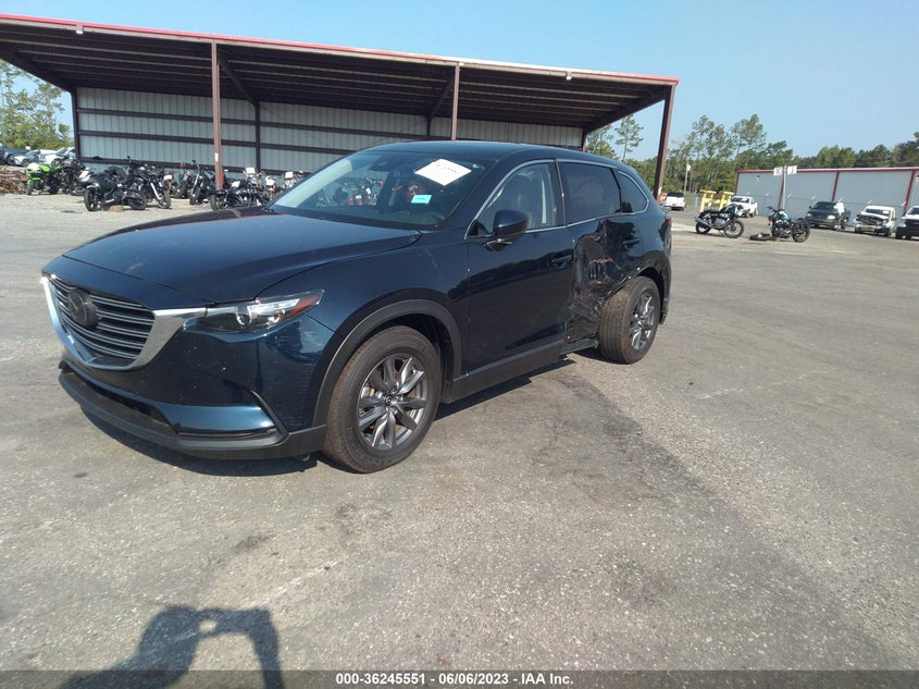 VIN JM3TCACY3M0527541 2021 MAZDA CX-9 TOURING