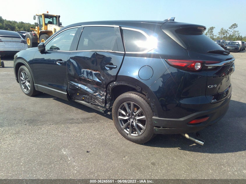 VIN JM3TCACY3M0527541 2021 MAZDA CX-9 TOURING