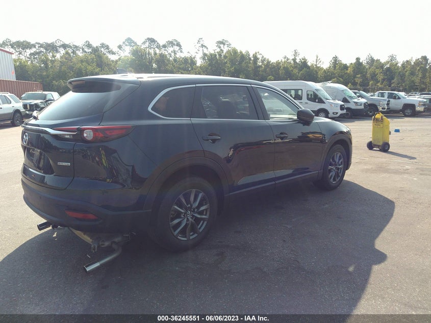 VIN JM3TCACY3M0527541 2021 MAZDA CX-9 TOURING