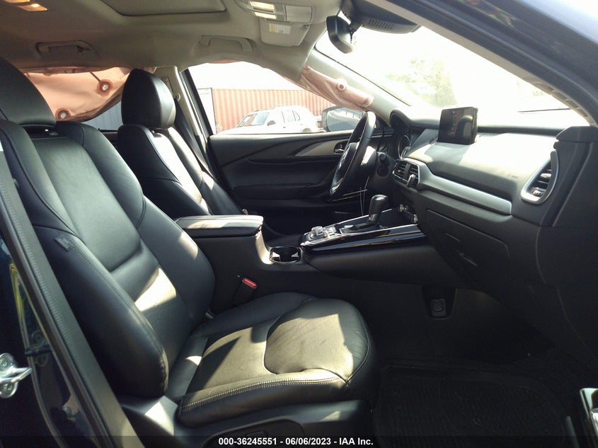 VIN JM3TCACY3M0527541 2021 MAZDA CX-9 TOURING