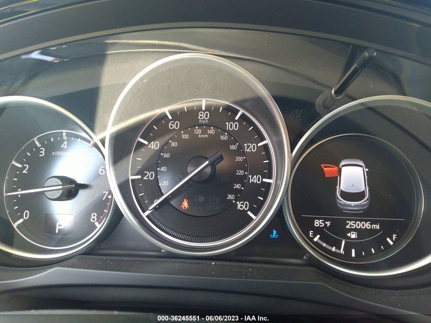 VIN JM3TCACY3M0527541 2021 MAZDA CX-9 TOURING