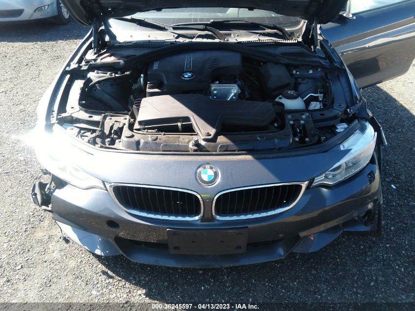 2016 BMW 4 SERIES 428I XDRIVE - WBA3N9C59GK250634