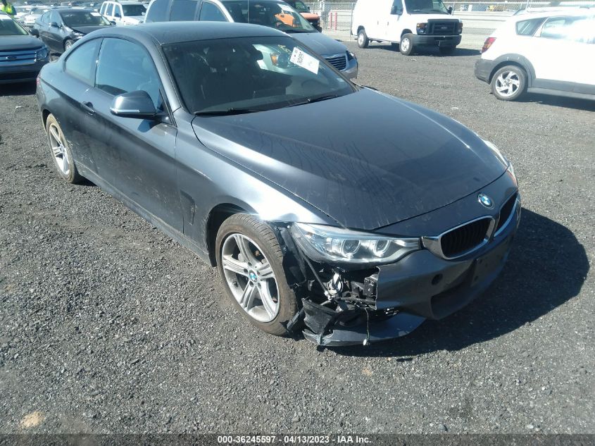 2016 BMW 4 SERIES 428I XDRIVE - WBA3N9C59GK250634