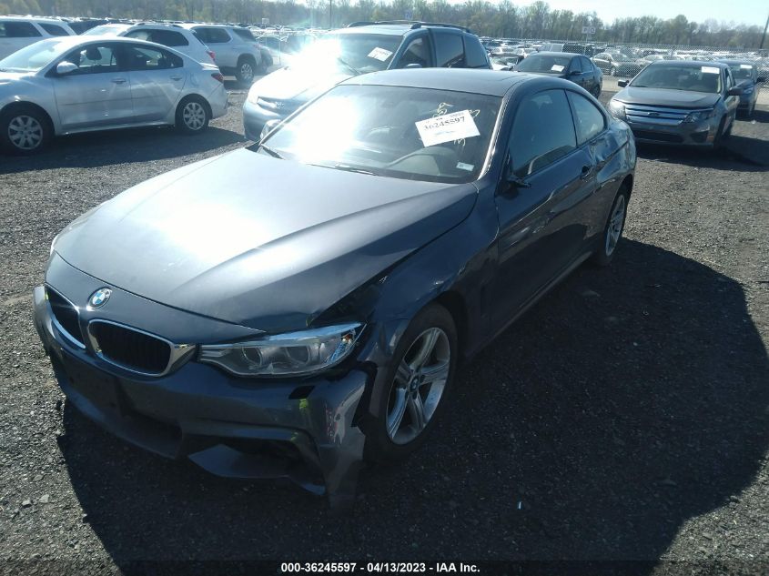 2016 BMW 4 SERIES 428I XDRIVE - WBA3N9C59GK250634