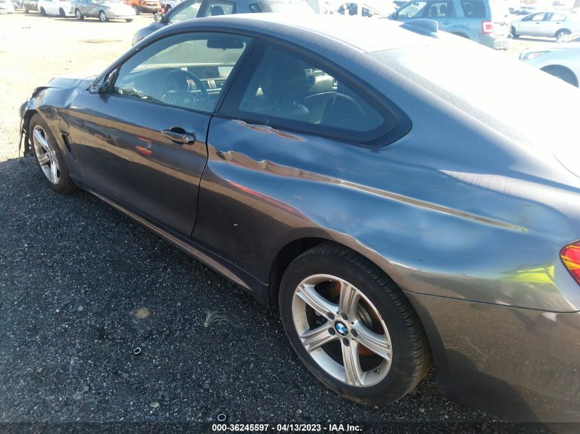 2016 BMW 4 SERIES 428I XDRIVE - WBA3N9C59GK250634