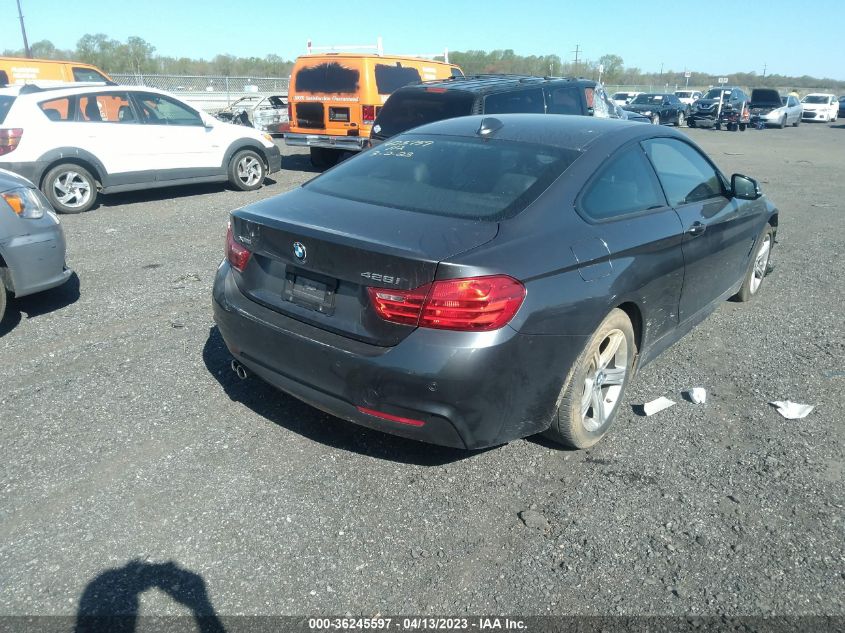2016 BMW 4 SERIES 428I XDRIVE - WBA3N9C59GK250634