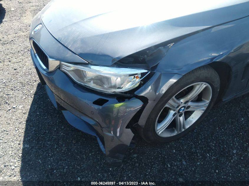 2016 BMW 4 SERIES 428I XDRIVE - WBA3N9C59GK250634