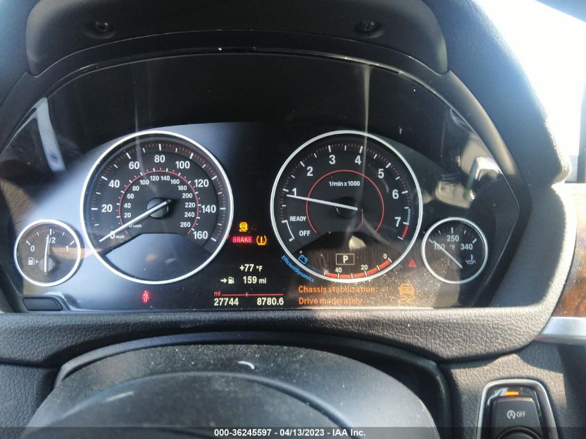 2016 BMW 4 SERIES 428I XDRIVE - WBA3N9C59GK250634