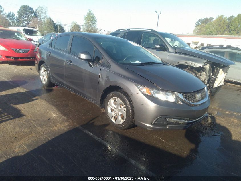 2013 HONDA CIVIC SDN LX - 2HGFB2F50DH602533