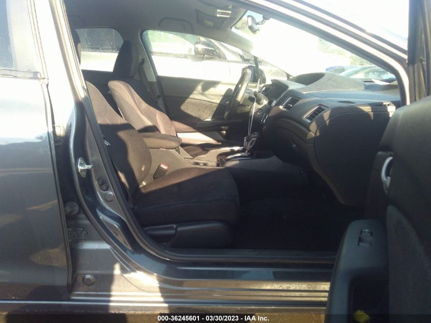 2013 HONDA CIVIC SDN LX - 2HGFB2F50DH602533