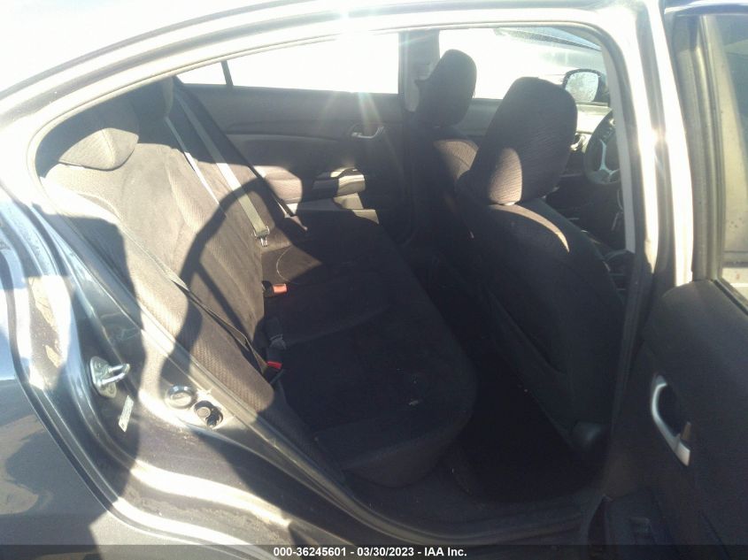 2013 HONDA CIVIC SDN LX - 2HGFB2F50DH602533