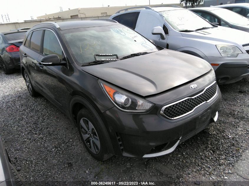 2017 KIA NIRO EX - KNDCC3LCXH5060362