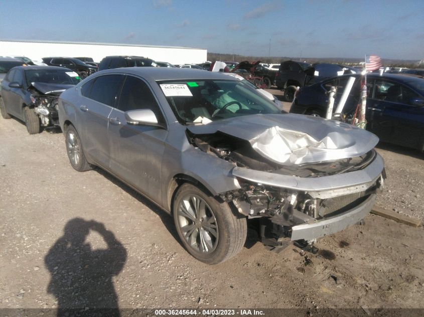 2014 CHEVROLET IMPALA LT - 1G1125S30EU111790