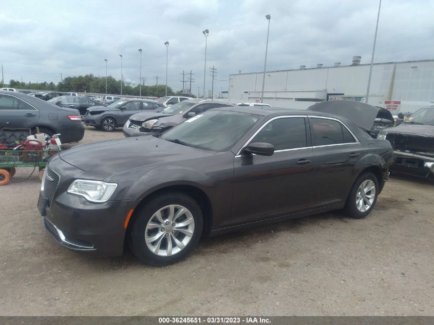 2015 CHRYSLER 300 LIMITED - 2C3CCAAG0FH882110
