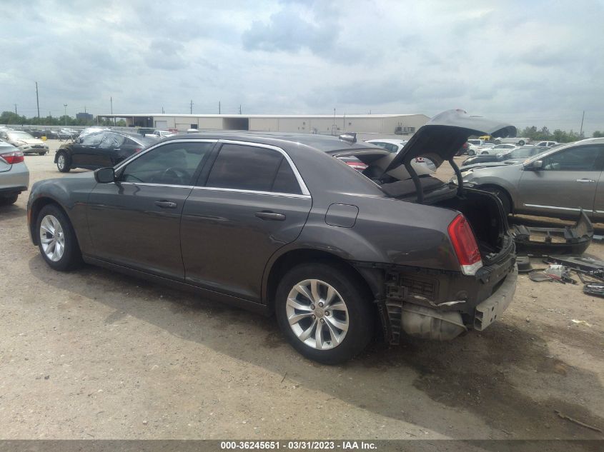 2015 CHRYSLER 300 LIMITED - 2C3CCAAG0FH882110