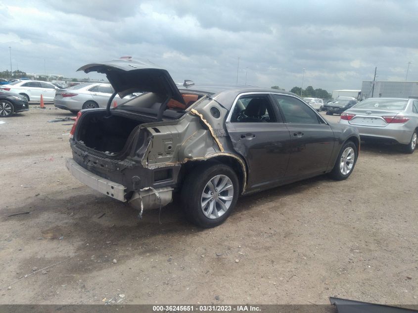 2015 CHRYSLER 300 LIMITED - 2C3CCAAG0FH882110