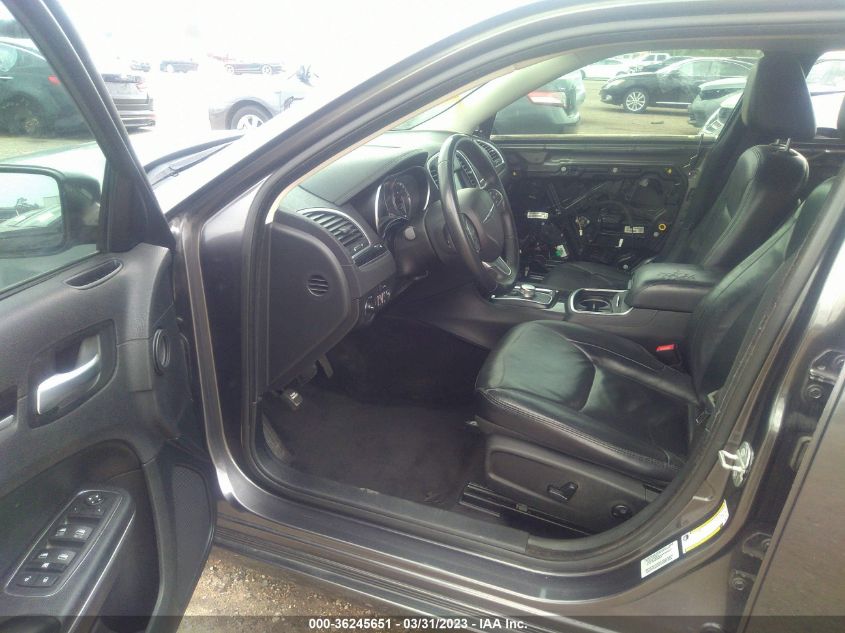 2015 CHRYSLER 300 LIMITED - 2C3CCAAG0FH882110