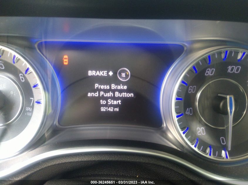 2015 CHRYSLER 300 LIMITED - 2C3CCAAG0FH882110