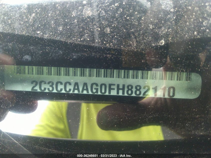 2015 CHRYSLER 300 LIMITED - 2C3CCAAG0FH882110