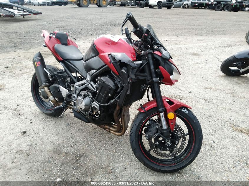 2018 KAWASAKI ZR900 - JKAZR2A10JA000103