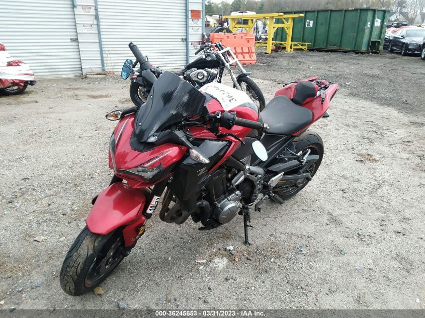 2018 KAWASAKI ZR900 - JKAZR2A10JA000103